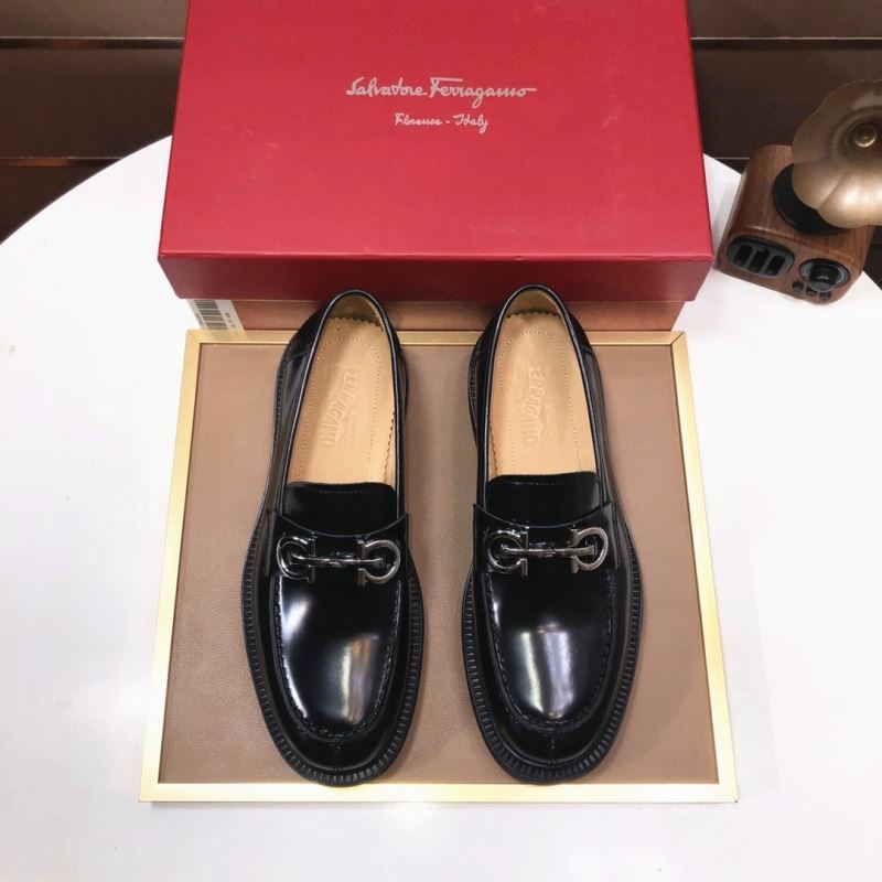 Ferragamo Leather Shoes